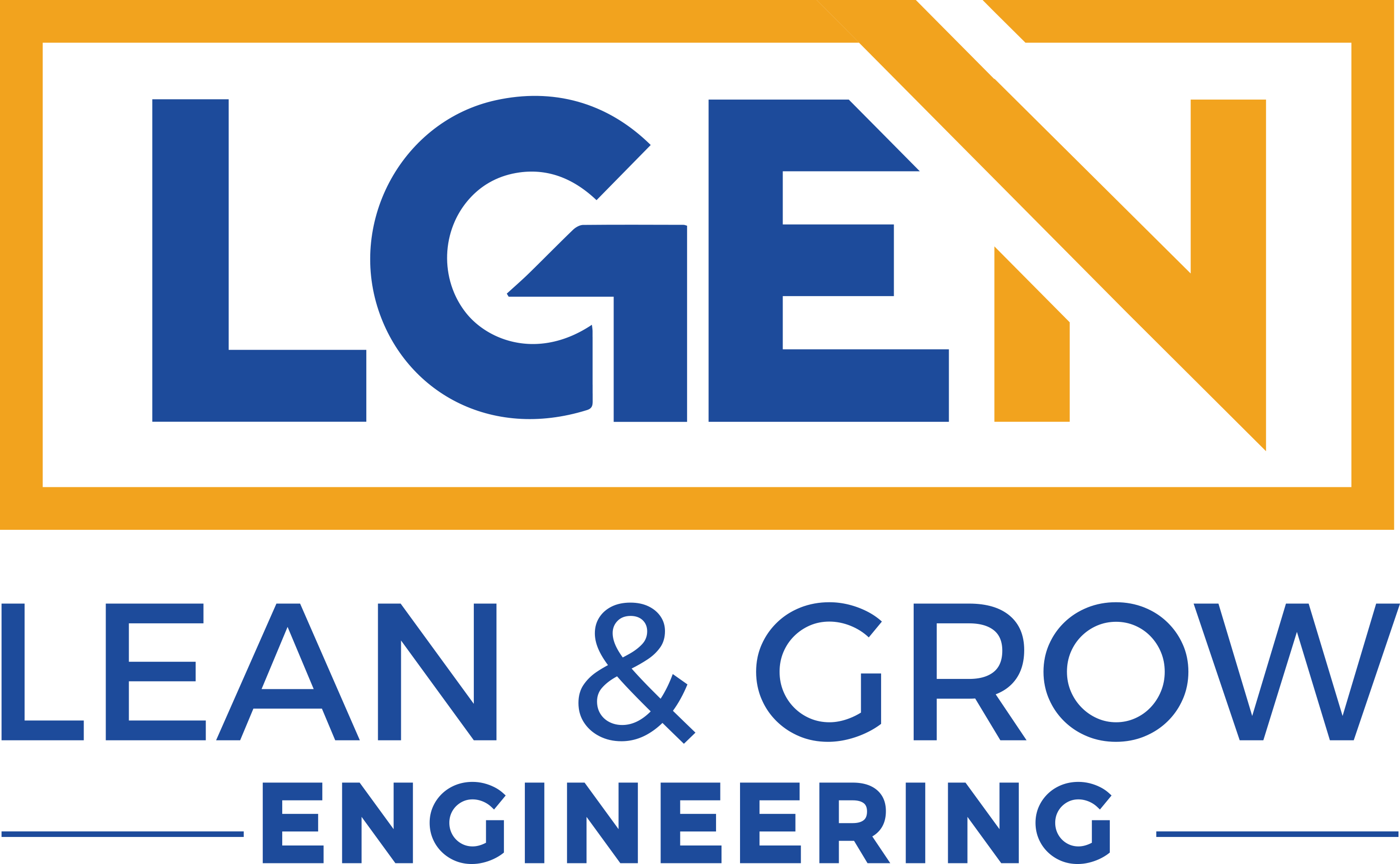 LGEN — Lean & Grow Engineering