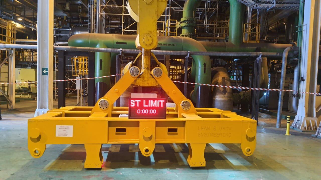 Palonnier de manutention d'armoire électrique industrielle — LGEN