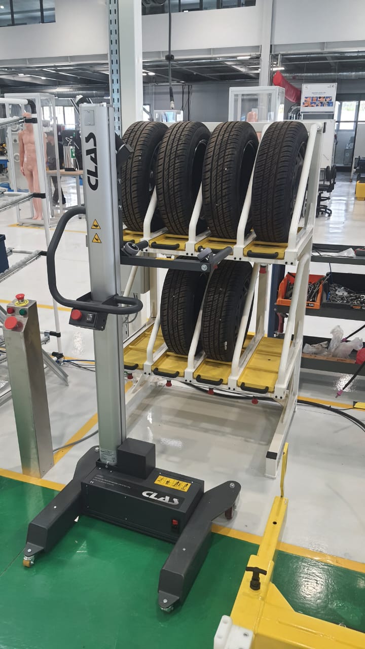 Handling solution for automotive industry — LGEN Casablanca
