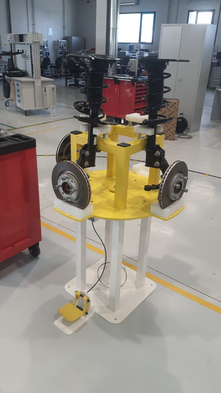 Custom equipment for the aerospace sector — LGEN Casablanca