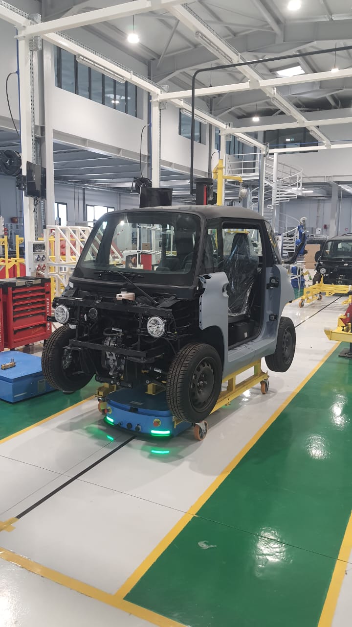 Industrial equipment for automotive production line — LGEN Casablanca