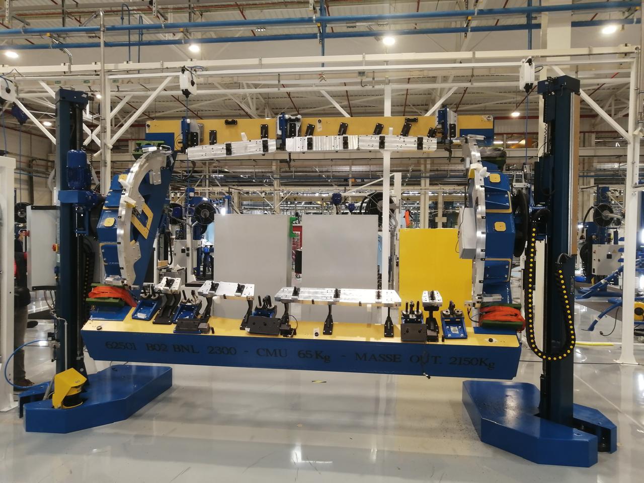 Custom equipment for the aerospace sector — LGEN Casablanca