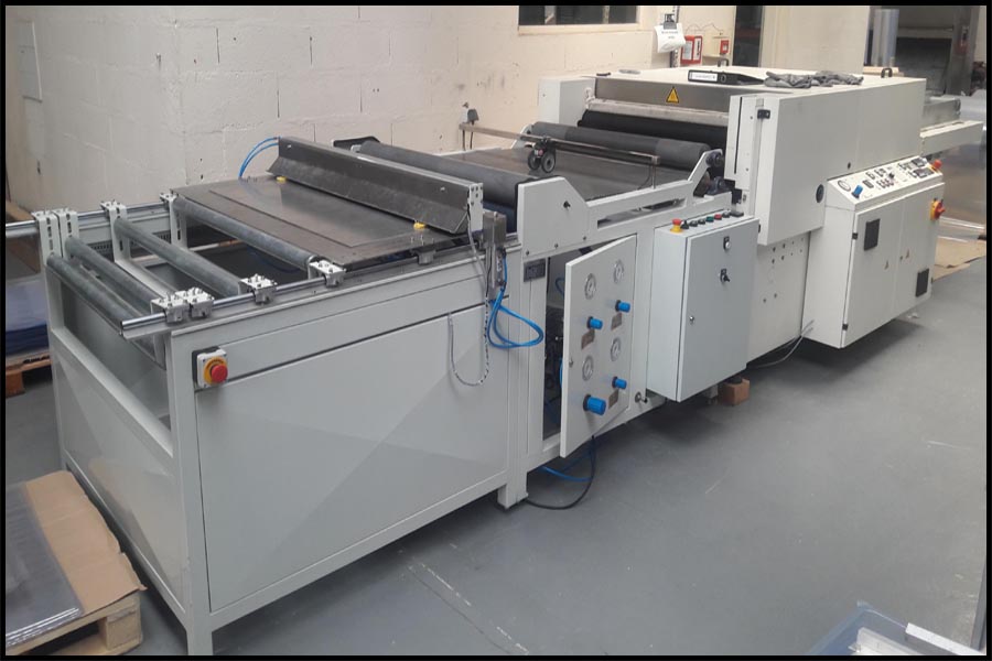 Plastics production machine — LGEN Casablanca