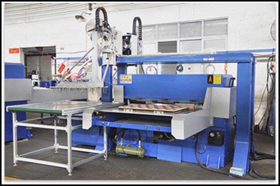 Industrial thermoforming equipment — LGEN Casablanca