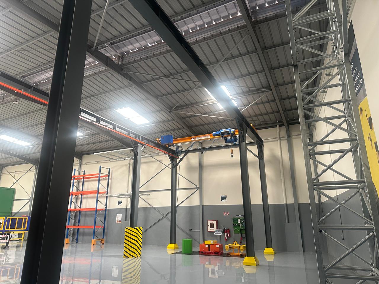Industrial overhead crane — LGEN Casablanca