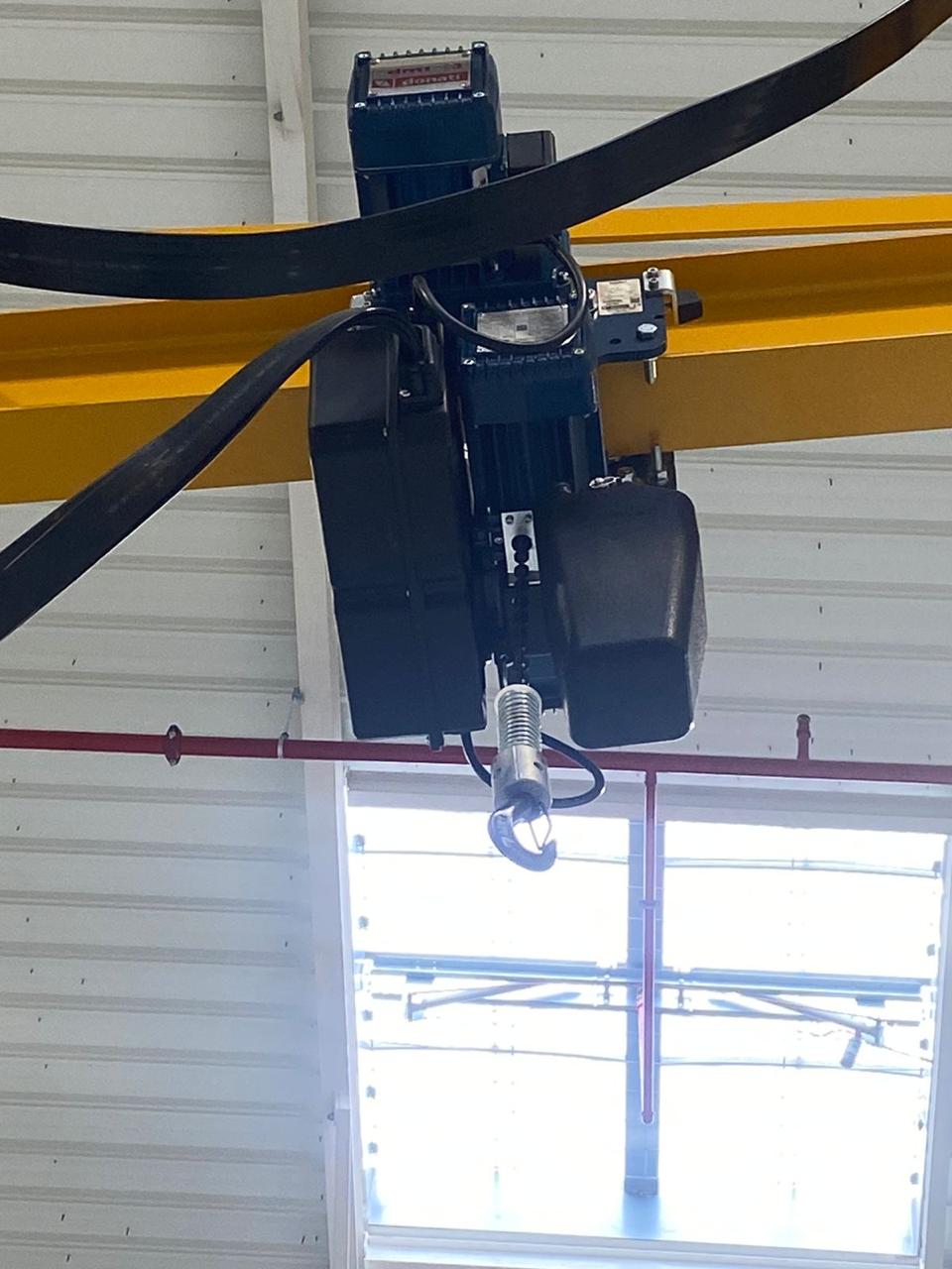 Industrial overhead crane — LGEN Casablanca