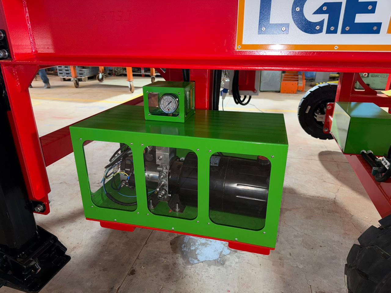 Rampe mobile de chargement industriel — LGEN Casablanca