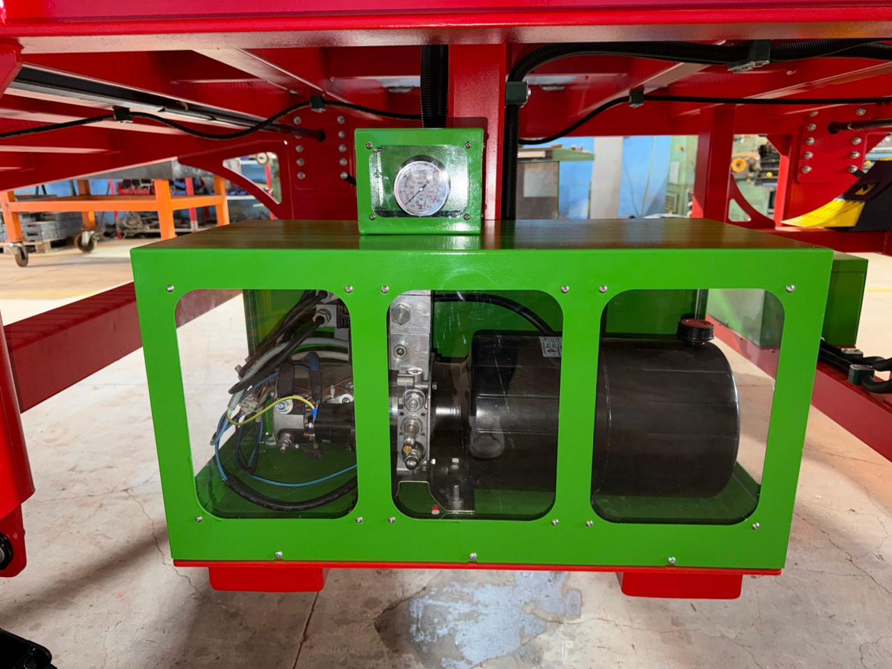 Rampe mobile de chargement industriel — LGEN Casablanca