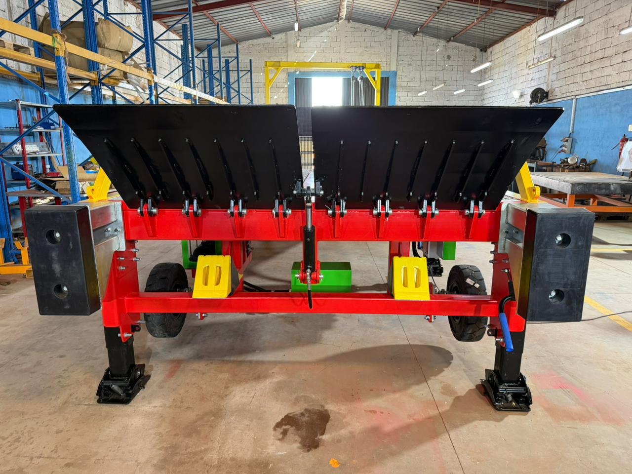 Rampe mobile de chargement industriel — LGEN Casablanca
