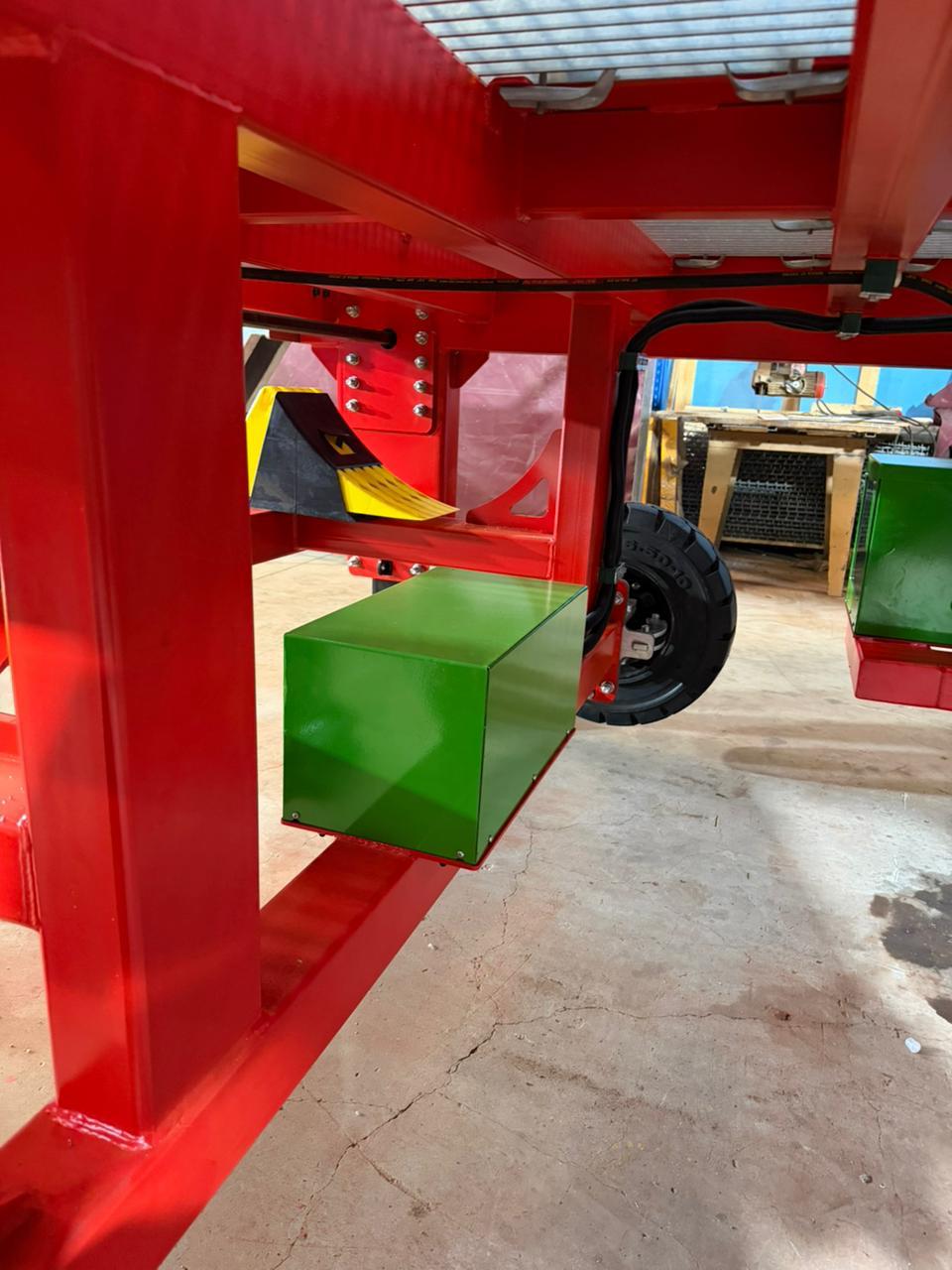 Rampe mobile de chargement industriel — LGEN Casablanca