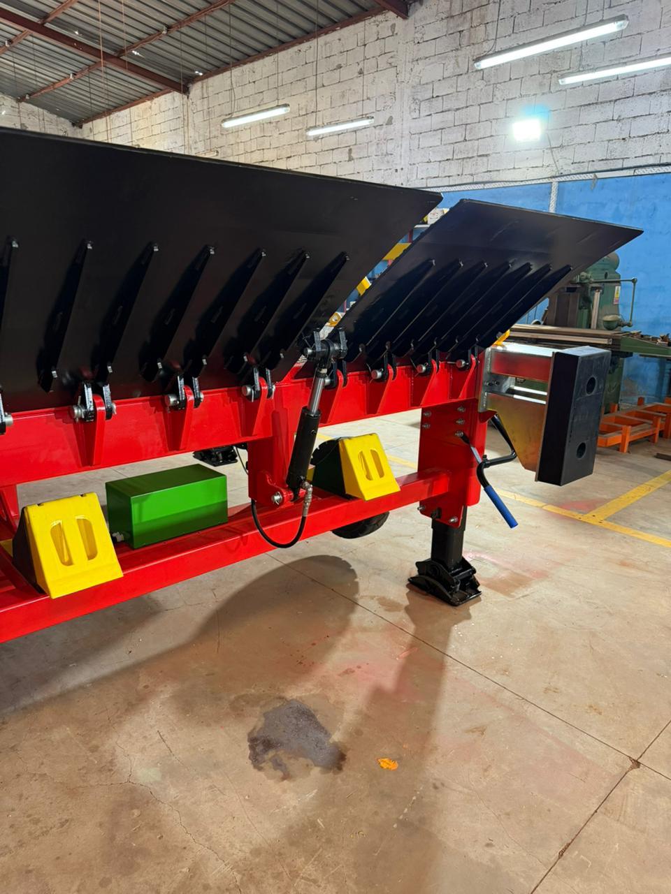 Rampe mobile de chargement industriel — LGEN Casablanca